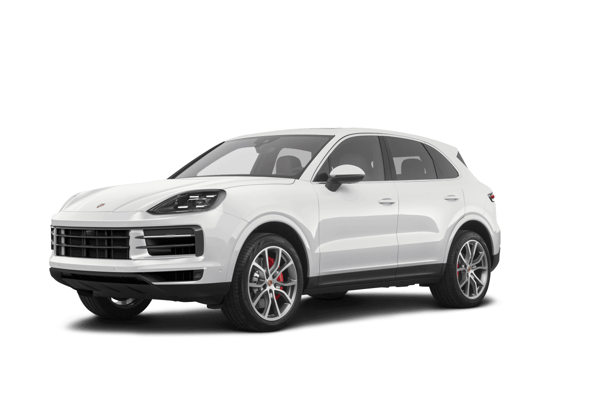 Porsche Cayenne - Front view Porsche Cayenne - Front view