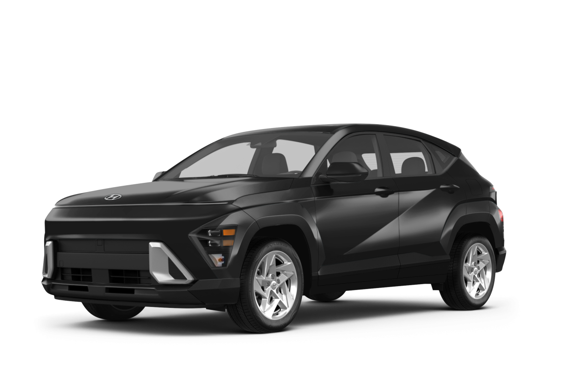 Hyundai Kona - Front view Hyundai Kona - Front view